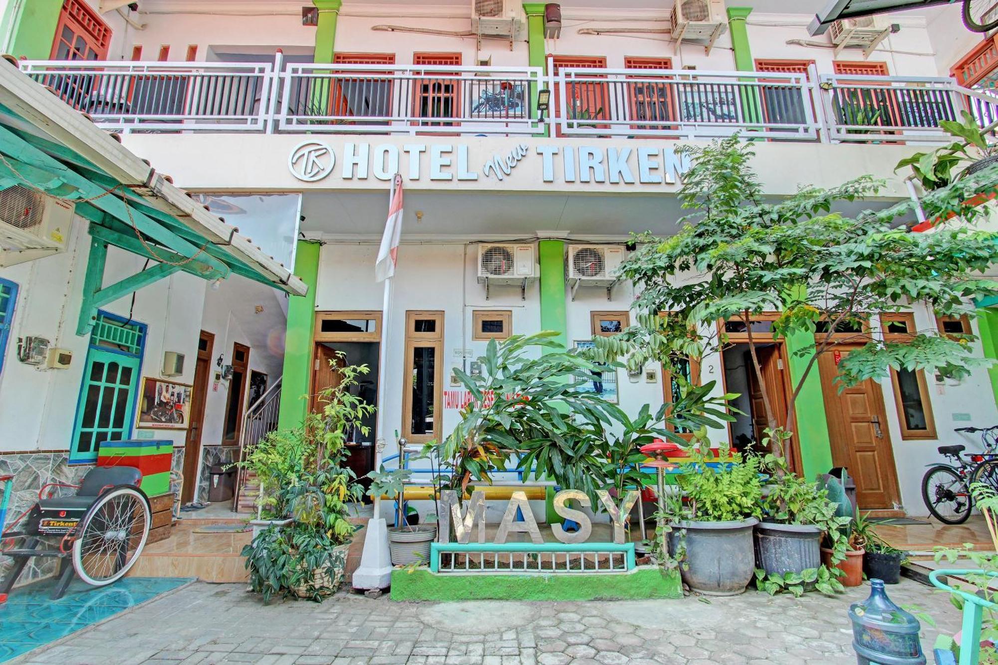 Capital O 92929 Hotel New Tirta Kencana Syariah Tegal  Exterior foto